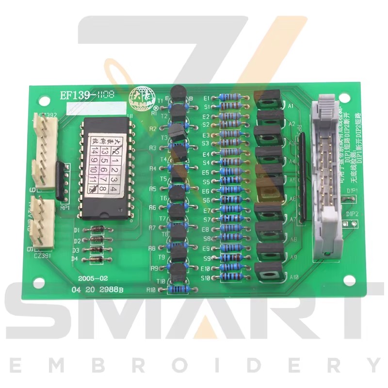Cartão EF139 para peças de máquina de embrulho chinesa do sistema DAHAo EDH0503-EF139-C