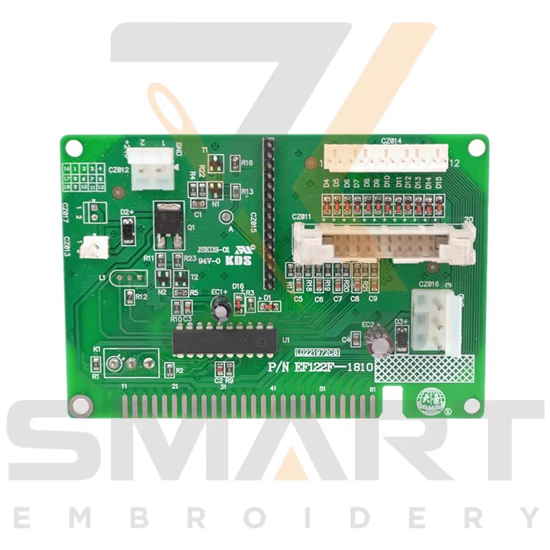 DAHAO EF122 placa de detecção de fio quebrado peças da máquina de embrulho chinesa EDH0502-EF122-C