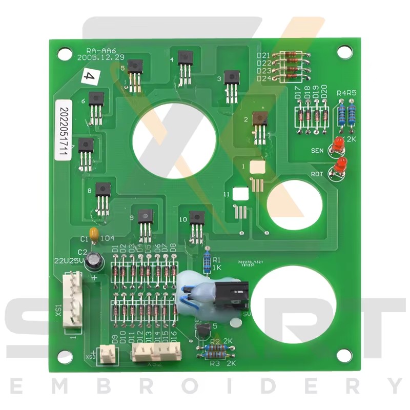 Richpeace placa de posição de agulha AA6 peças de máquina de embrulho EFY-AA6
