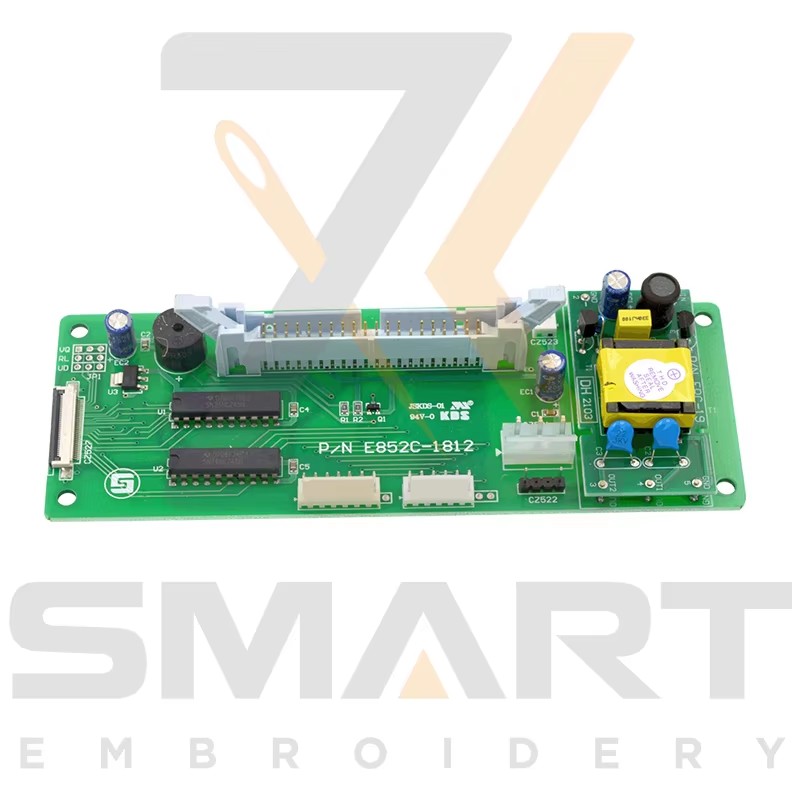 Inverter Card E852 para DAHAO Monitor Display China Embroidery Machine Parts EDH0503-E852-C