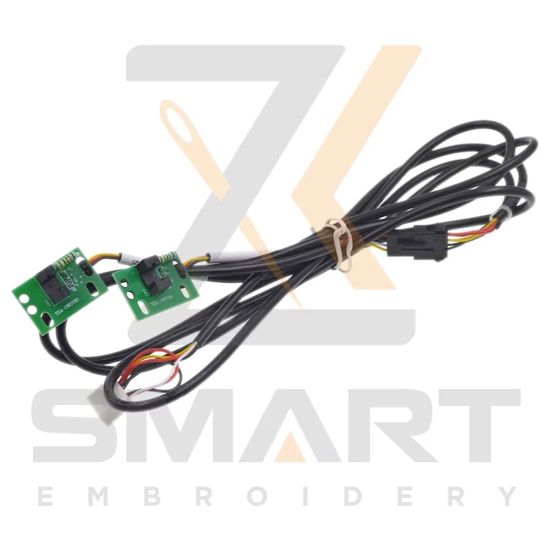 Topwisdom X Cartão de Sensor Limitado TZA-SW1V15 TZA-SW2V10 Com Peças de Máquina de Embroideria Chinesa E06-TZA-SW1V15