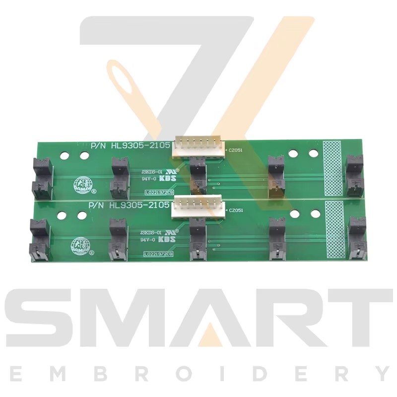 Cartão de sensor DAHAO HL9305 e HL9306 genérico para máquinas de embroideria chinesa EDH0501-HL9305 EDH0501-HL9306