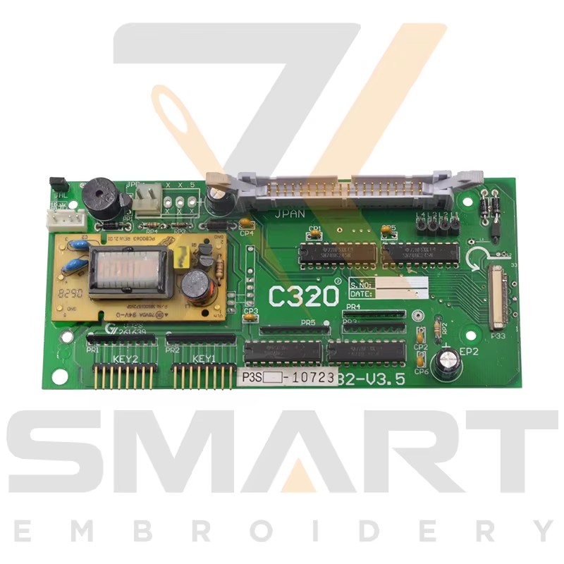 Rainbow PAN-C32-V3.6 Cartão C320 China Embroidery Machine Parts E08-PAN-C32-V3.6