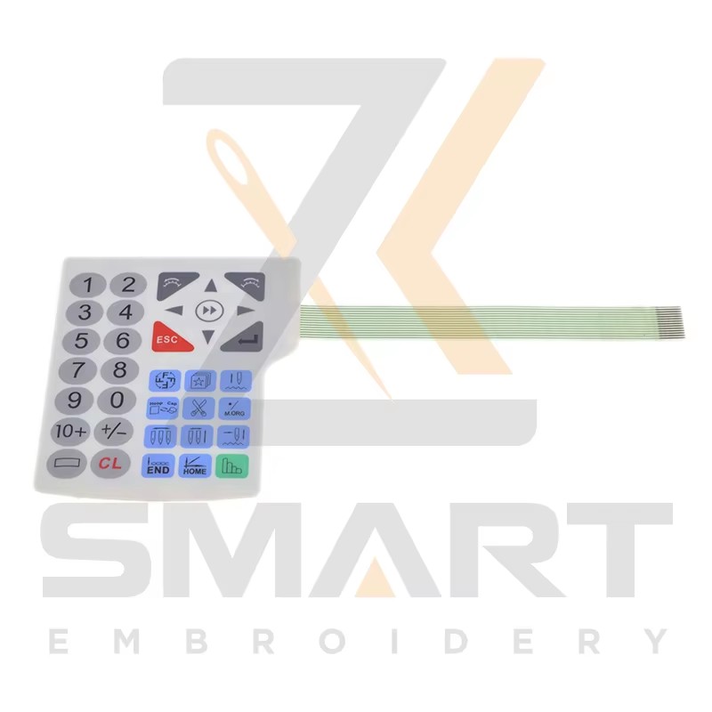 Ricoma Keypad 03150210ER China Peças de máquina de embrulho E17-KP01