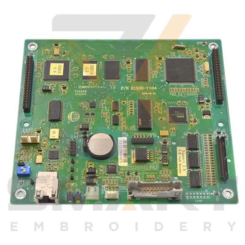 DAHAO E1930 CPU placa-mãe 129 computador China embroidery máquina peças EDH0101-E1930