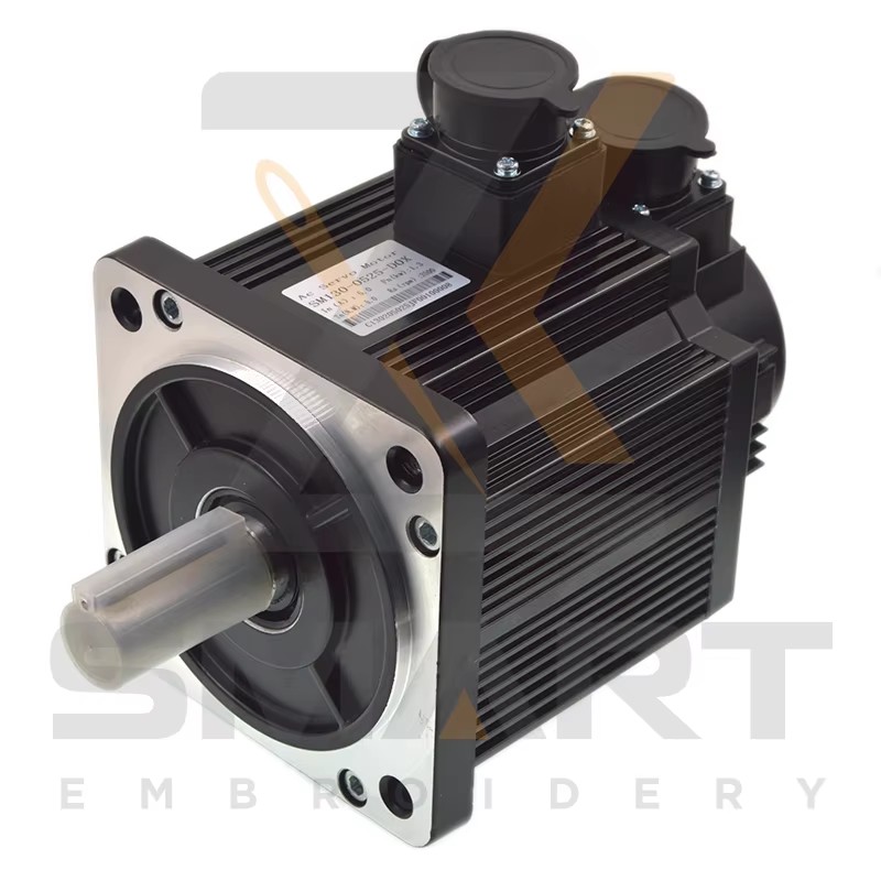 Motor de servo usado de 1KW para o sistema DAHAO principal para máquinas de embroideria chinesa EDH03-SM130-0425