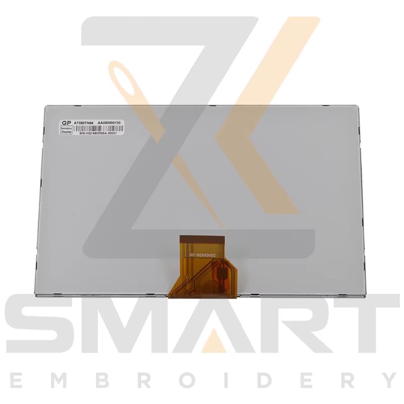 Panel de exibição AT080TN64 DAHAO 285 Sistema China Embroidery Machine Parts E10-AT080TN64