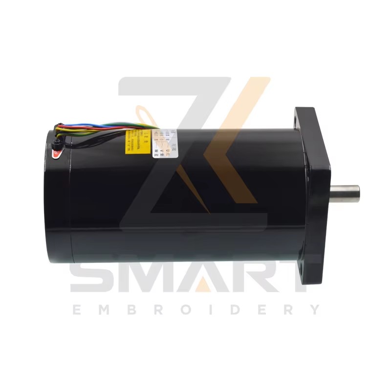 Motor X 110BYG350BH Para Máquinas de Embroideria Chinesa 15MM Shaft 7 Cabos 22CM Largura EDH03-110BYG350BH-S