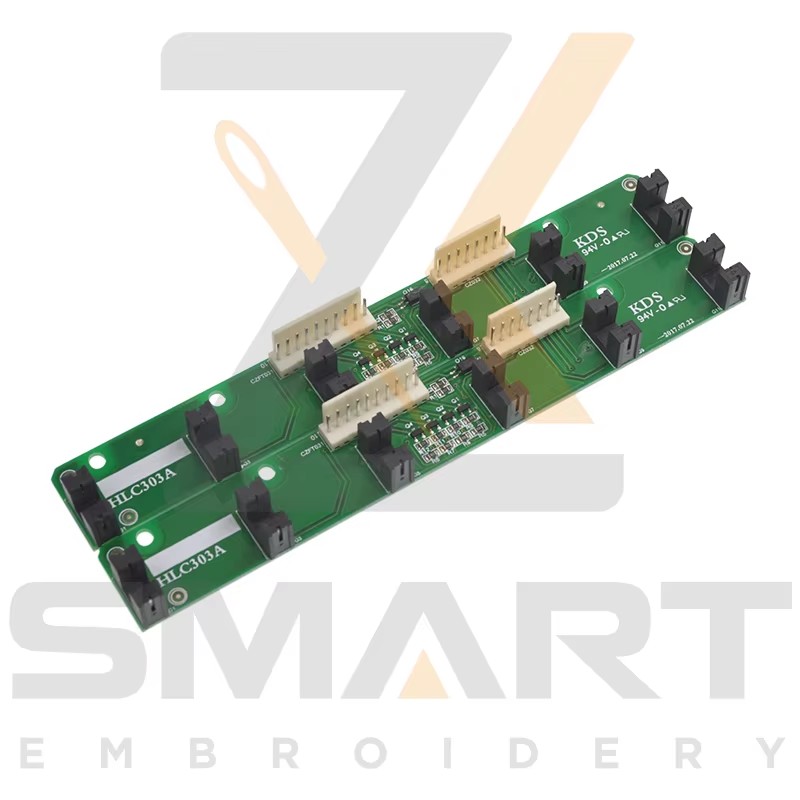 Cartão de sensor DAHAO HLC303 e HLC304 genérico para máquinas de embroideria chinesa EDH0501-HLC303-C EDH0501-HLC304-C