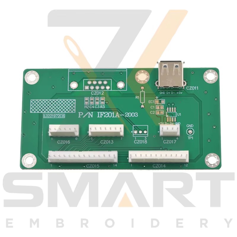 DAHAO IF201A Cartão China Embroidery Machine Parts EDH06-IF201A-C