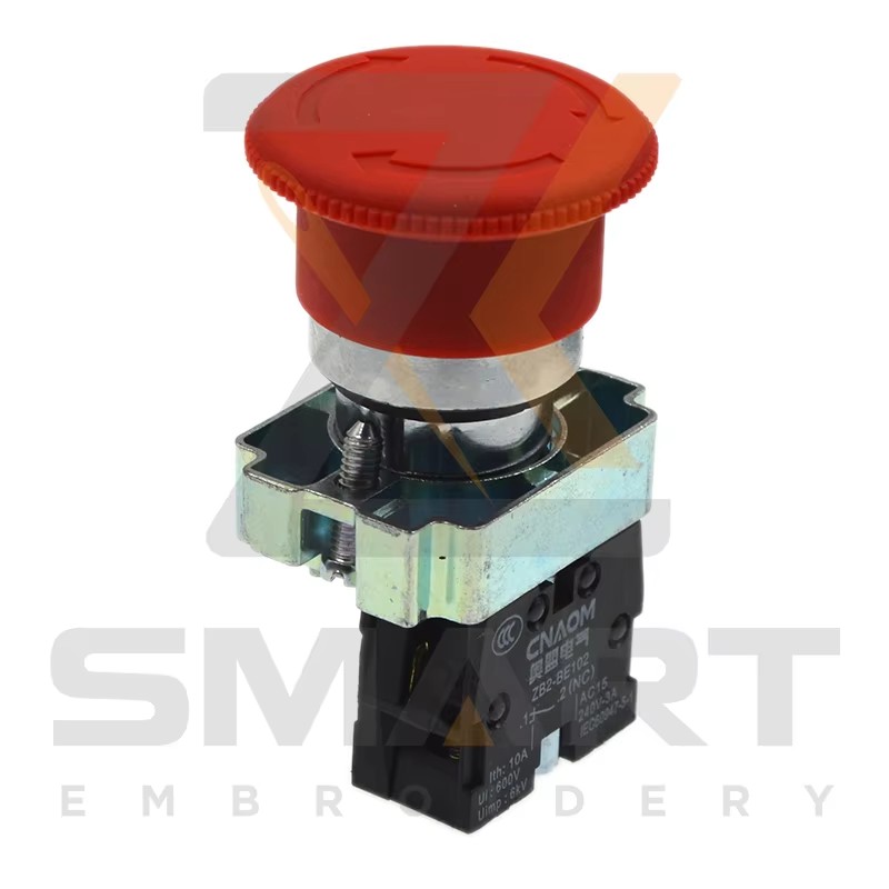 Interruptor de parada de emergência ZB2-BE102 Peças de máquina de embrulho EDH06-ZB2-BE102