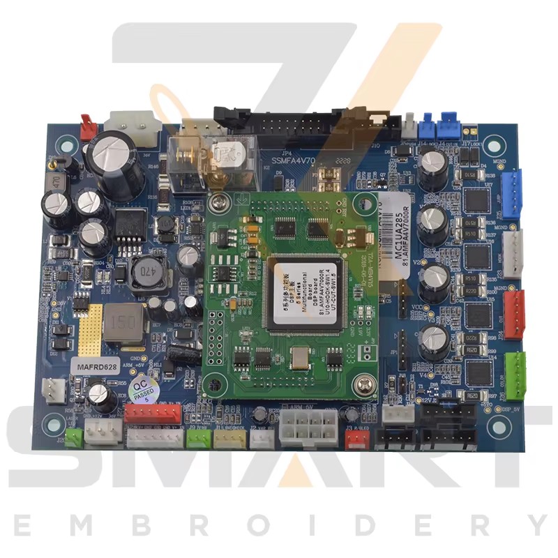 Placa de Controle Multi-Funcional RCM-TZA-MB4V15 RCM-SSMFA4V70 Peças de máquina de embrulho Ricoma E17-RCM-TZA-MB4V15