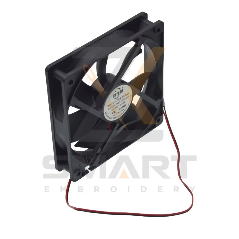 Ventilador 120*120 24V China Embroidery Machine Parts EDH06-120*120-24V