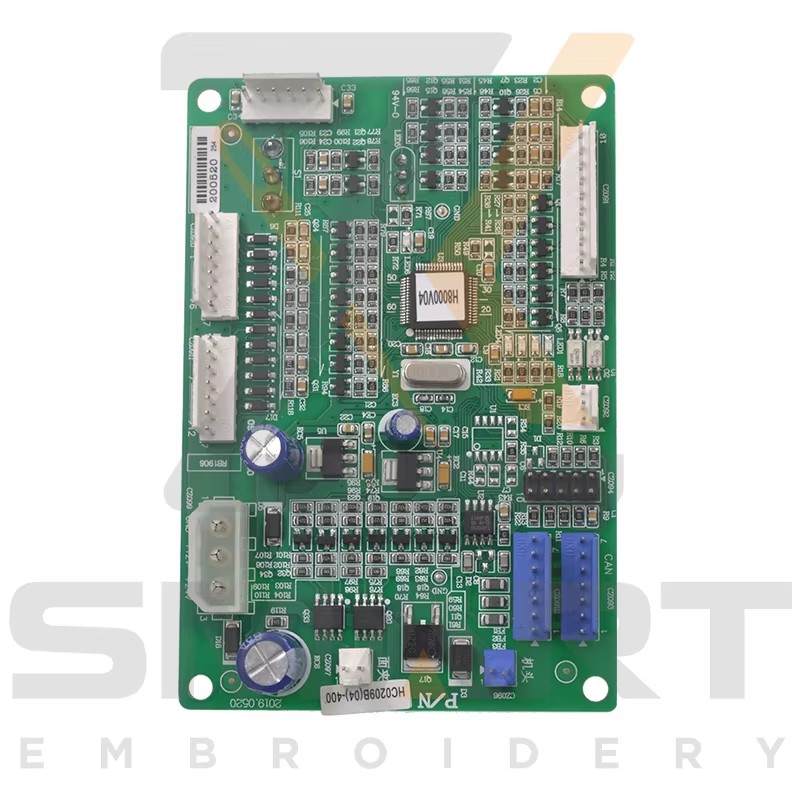 DAHAO placa de detecção de fios HC0209 com lâmpada China embroidery máquina peças EDH0502-HC020901-C