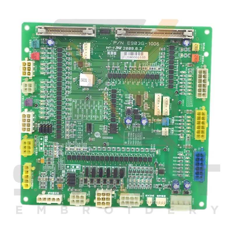 DAHAO E903 placa China Embroidery Machine Parts EDH06-E903