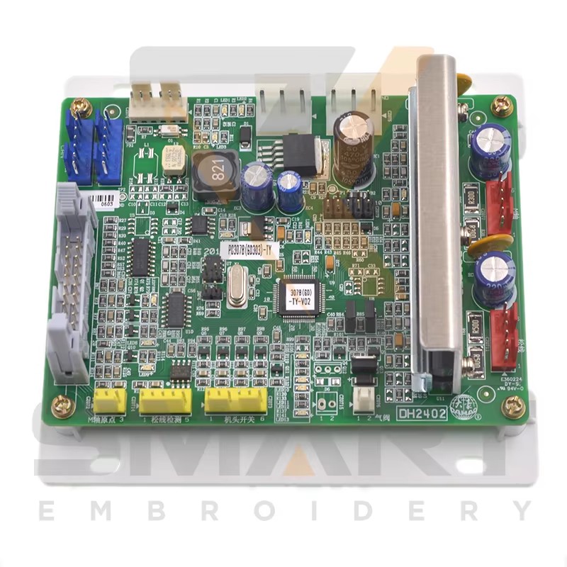 DAHAO PC307 Equipamento de encaixe de placa de embrulho Peças de máquina EDH06-PC307