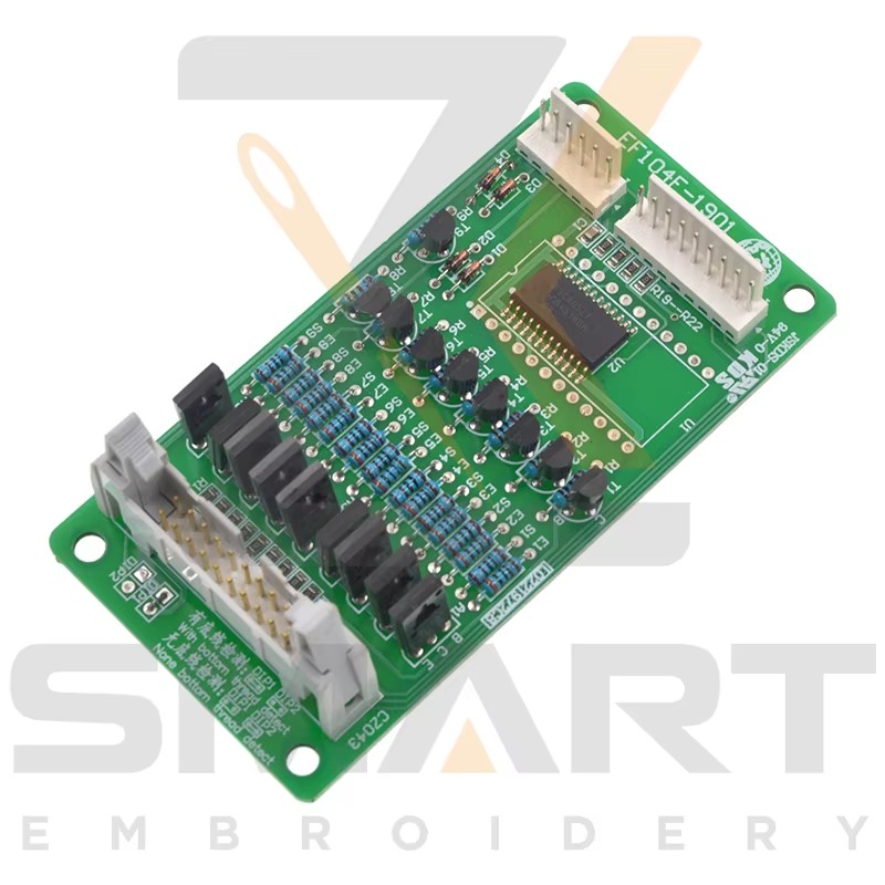 Cartão EF104 para sistema DAHAO peças de máquina de embrulho chinês EDH0503-EF104-C