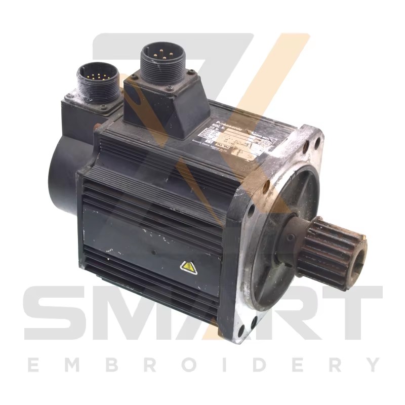 Motor usado 1.5KW MDMA152P1G para sistema DAHAO máquina de embrulho chinesa EDH03-MDMA152P1G-U