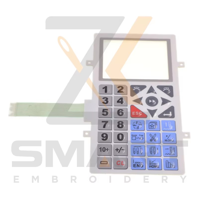 Ricoma Keypad 03150210 China Peças de máquina de embrulho E17-KP02