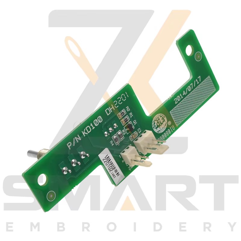 DAHAO KD100 Switch Card China Embroidery Machine Parts EDH0502-KD100
