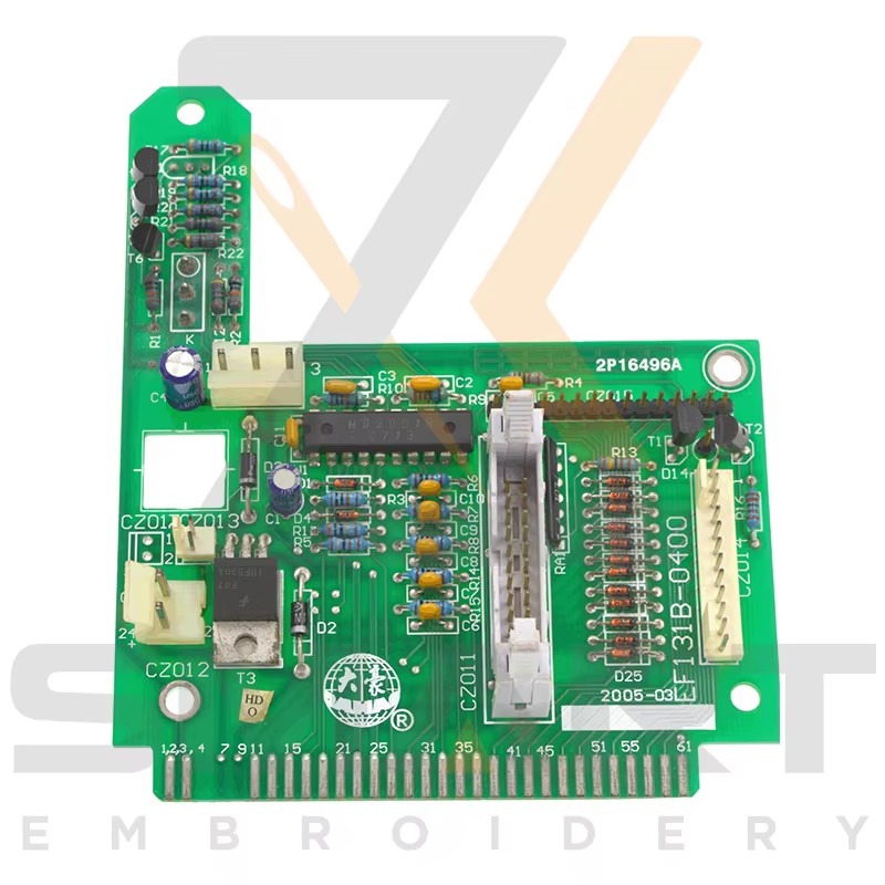 Placa de detecção de fio quebrado EF131 para máquinas de embrulho chinesa do sistema DAHAO EDH0502-EF131