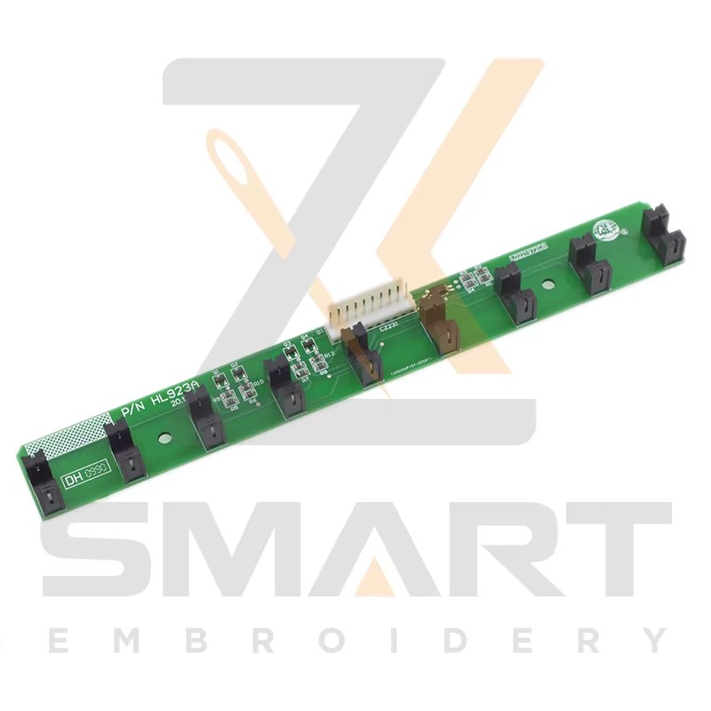 Cartão de Sensor HL923 Sistema DAHAO China Embroidery Machine Parts EDH0501-HL923-C