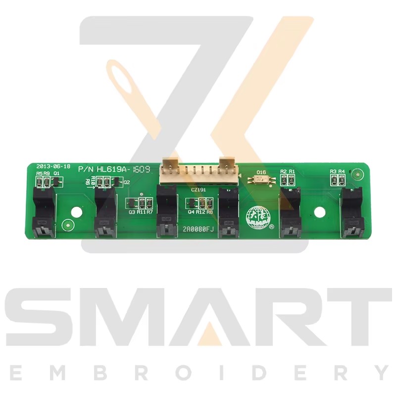 Cartão de sensor usado HL619 para DAHAO sistema máquinas de embrulho chinês EDH0501-HL619-U