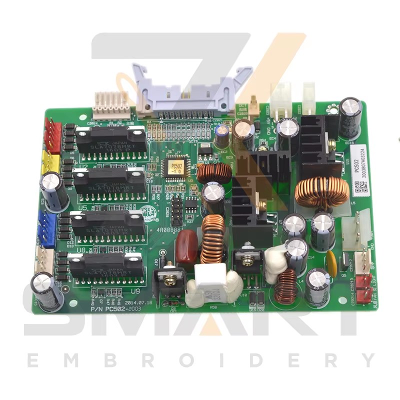 DAHAO PC502 placa China Embroidery Machine Parts EDH02-PC502
