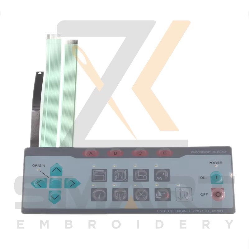 Keypad EBY01570 para peças de máquina de embrulho Barudan EBD-KP01