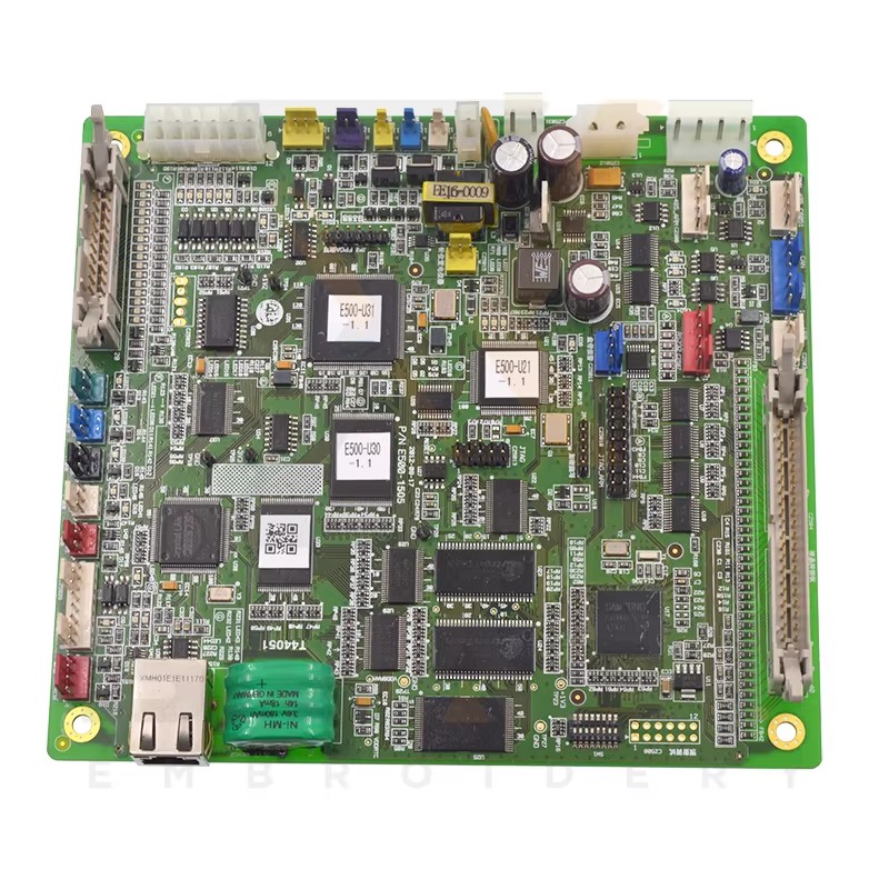 DAHAO E500 CPU principal placa-mãe para 185 computador chinês máquina de embrulho EDH0101-E500