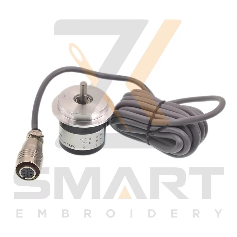 Generic Barudan EncoderKN511020 com peças de máquina de embrulho de plug-in EBD-EC02