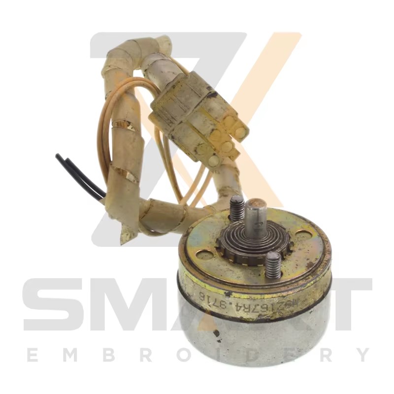 Peças da máquina de embrulho original Barudan A9056031 A9056048 Solenoide Rotário C0103BD01-U