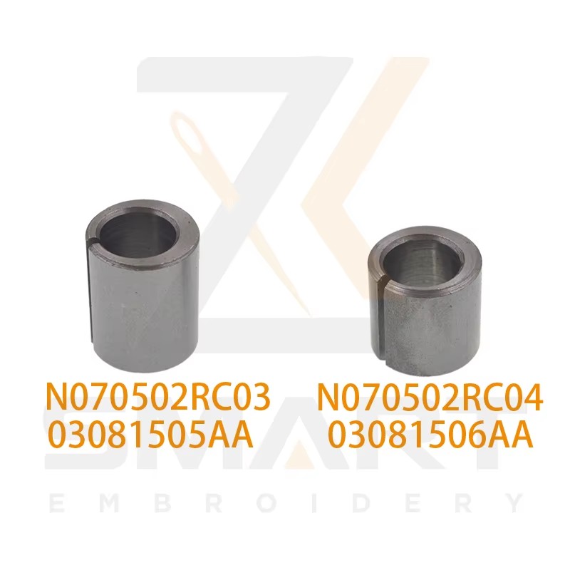 Eccentric Split Collar 03081505AA 03081506AA Para Take-up Lever Shaft Ricoma Embroidery Machine Parts N070502RC03 N070502RC04