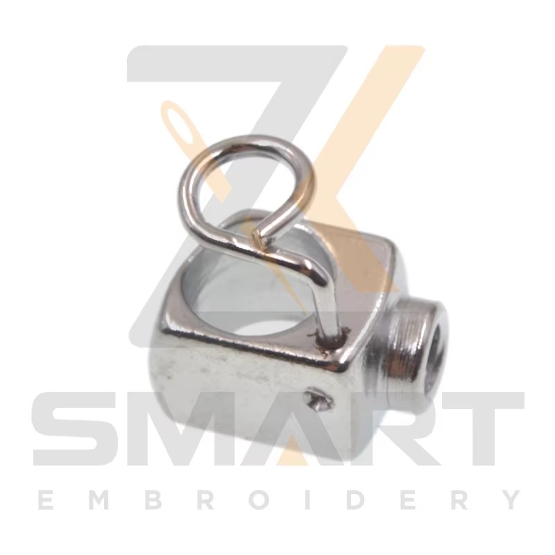 10 peças Barudan Embroidery Machine Parts RH230450 RH230440 Clamp de agulha com gancho N0902BD01