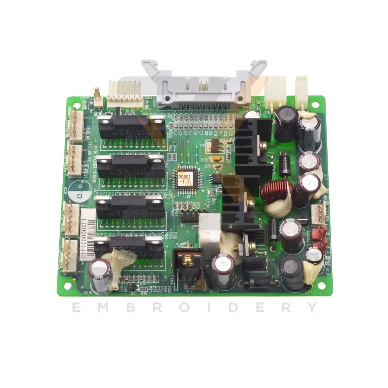 DAHAO PC501 Driver Card Usado em CD-SH01A 185 & 285 China Embroidery Machine Parts EDH02-PC501