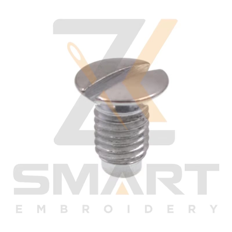 10 Peças Barudan Embroidery Machine Parts KF250900 Tela de garganta conjunto parafuso B02-R05BD01