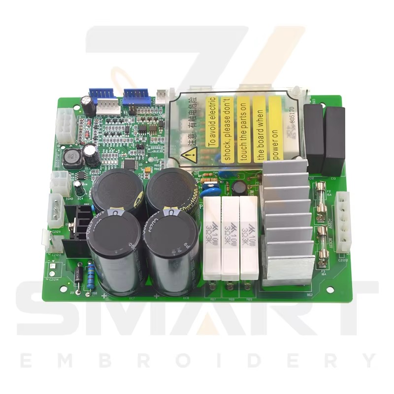 DAHAO placa de potência PC012 China Embroidery Machine Parts EDH04-PC012