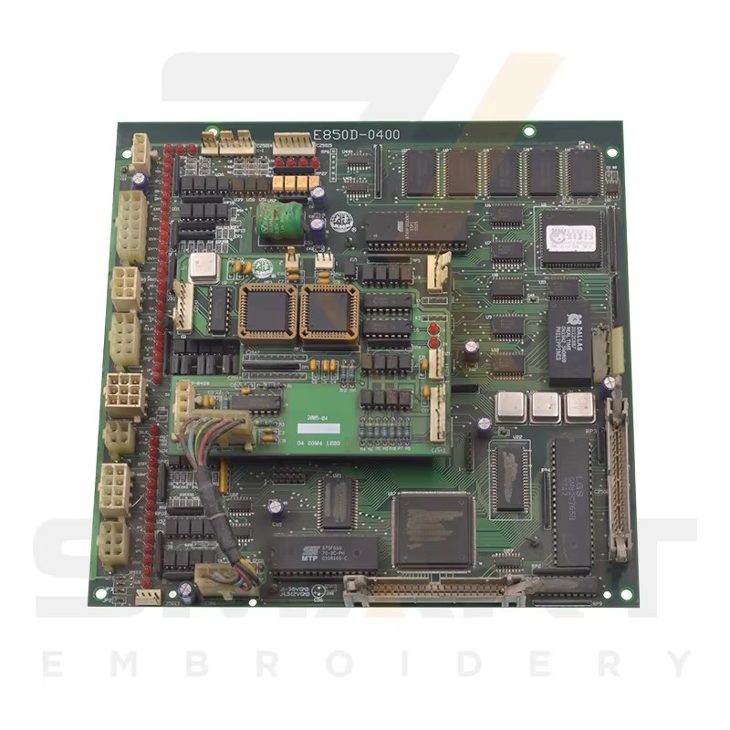 DAHAO E850 placa-mãe de CPU usada com função de cordão peças de máquina de embrulho chinesa EDH0101-E850-CU