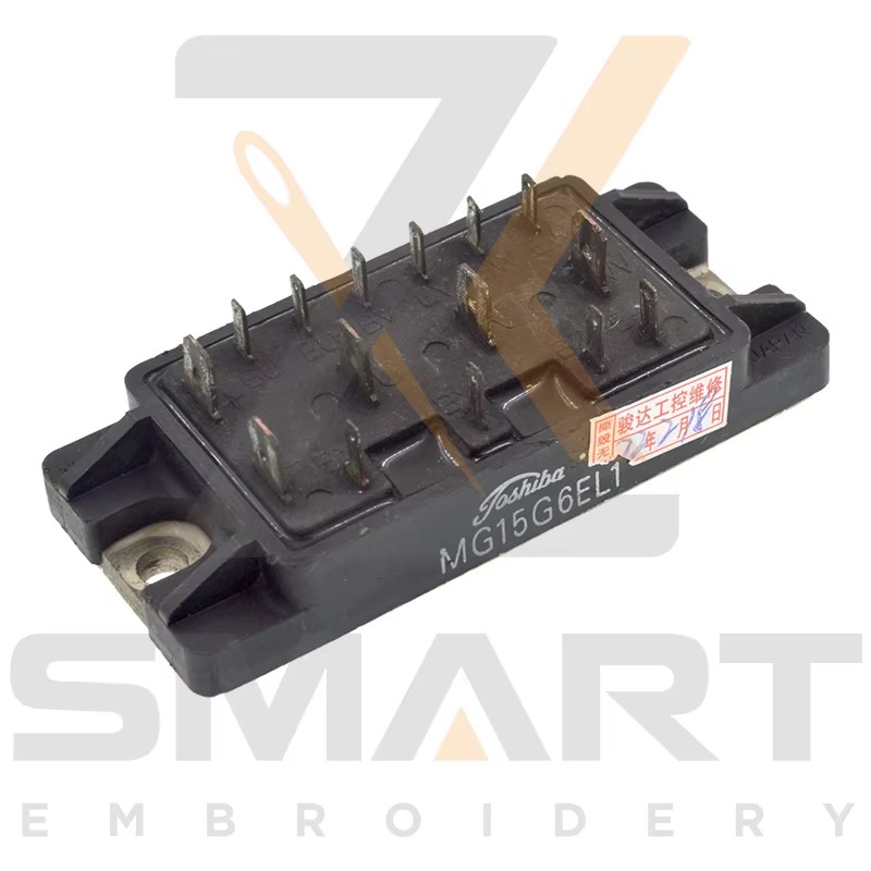 Módulos IGBT MG15G6EL1 Usado Barudan Embroidery Machine Parts EBD-IGBT-MG15G6EL1