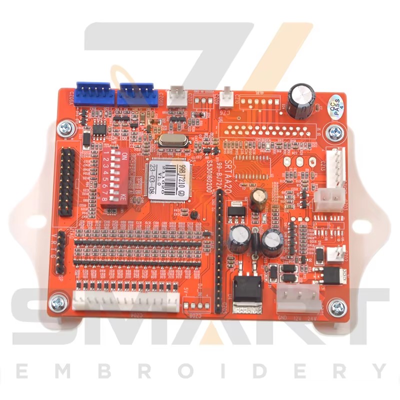 Cartão de cabeça 99-BJ72A-S-LED-ZJ para Ricoma Embroidery Machine E17-99-BJ72A-S-LED-ZJ