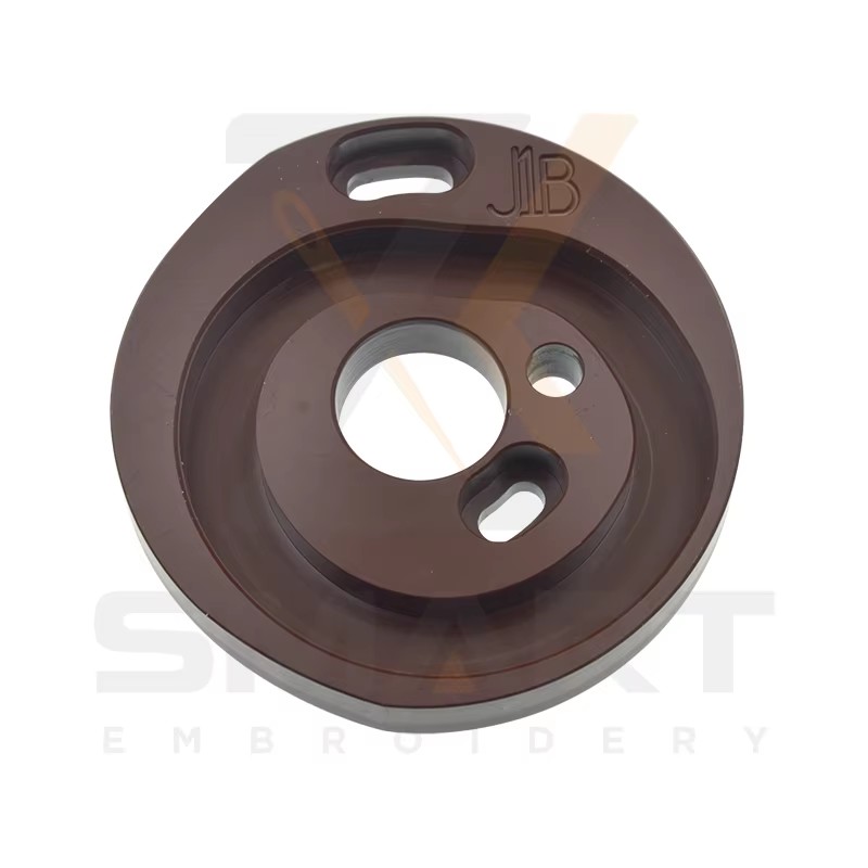 Máquina de embrulho Barudan Cam J1B HB230493 HB230492 HB23049118mm Diâmetro de buraco Tipo de peça solo