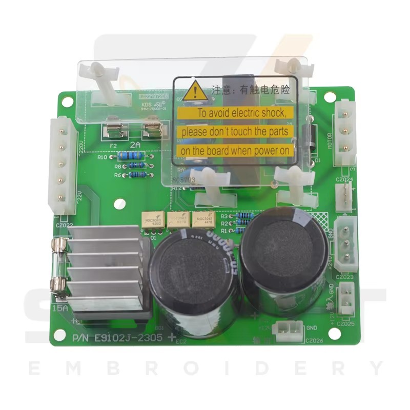 DAHAO E9102 placa de potência China Embroidery Machine Parts EDH04-E9102-C