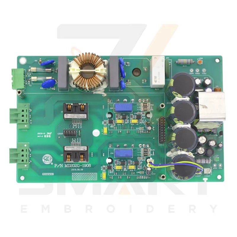 MD202 Driver Card para DAHAO MD02 Driver China Embroidery Machine Parts EDH02-MD202