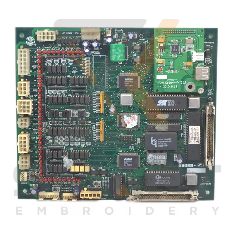 DAHAO E860 placa-mãe placa-mãe CPU China embroidery máquina peças EDH0101-E860-U