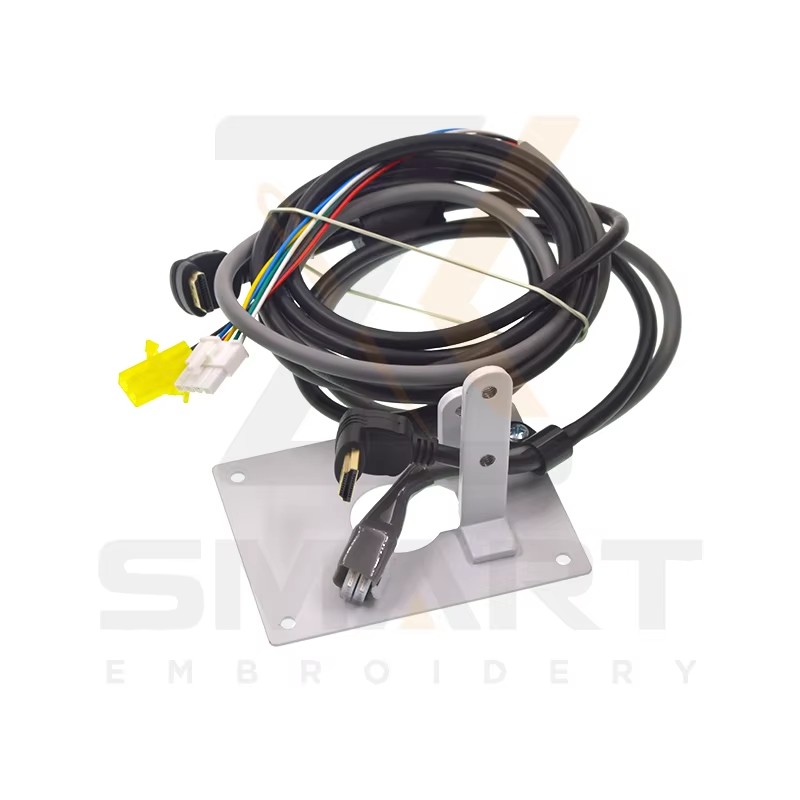 Monitor de exibição DAHAO 285 para máquina de embrulho chinesa compatível com a placa principal E510 EDH0102-285