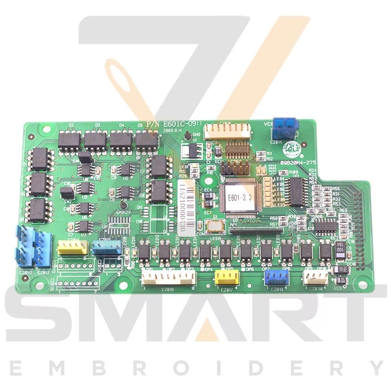Placa usada DAHAO E601 para máquina de embrulho chinesa EDH06-E601-U