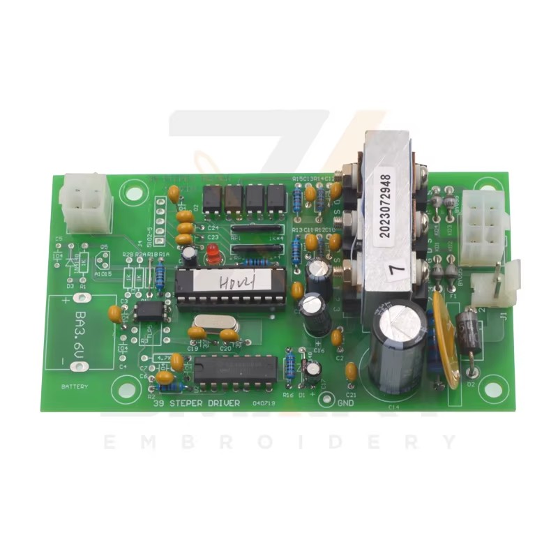 Richpeace Wiper Control Card 39 Passo Cartão de Condução Richpeace Embroidery Machine Parts EFY-C01