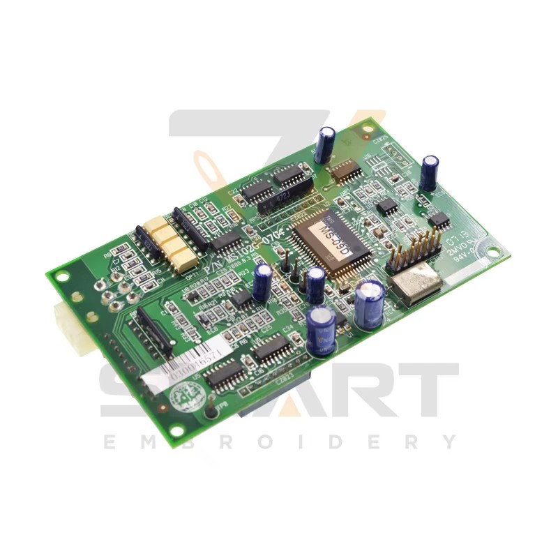 Cartão MS102 usado com versão MS09D para motor de 2/4 fases MS02 MS01 MS21 Cartão China Embroidery Machine Parts EDH02-MS09D-MS102-U