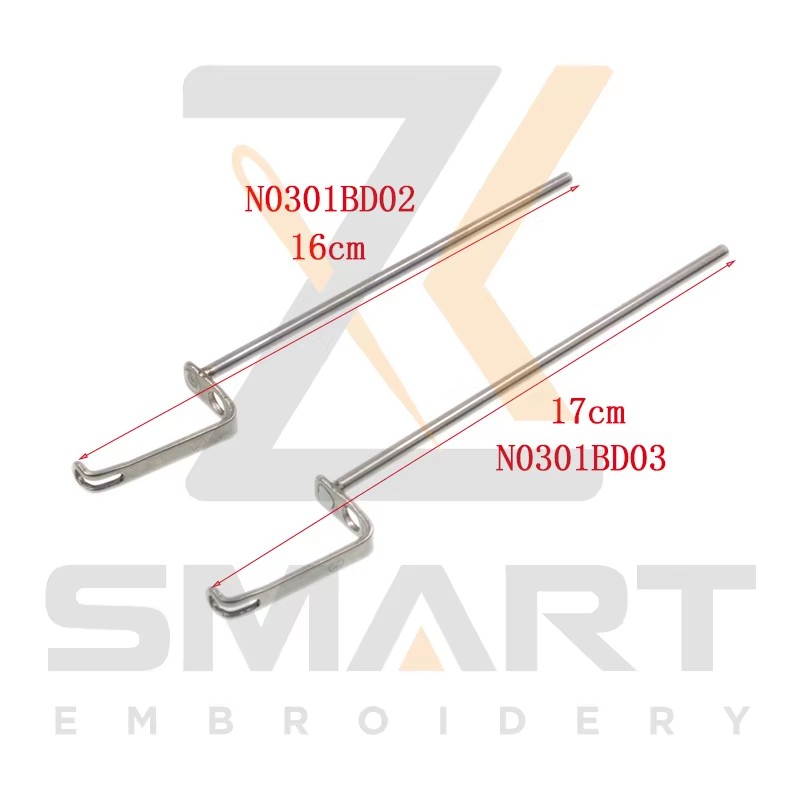 Peças de máquina de embrulho de Barudan de boa qualidade RD230370 RD230370C HT230143 Manutenção de tecido de pé de pressão N0301BD02 N0301BD03