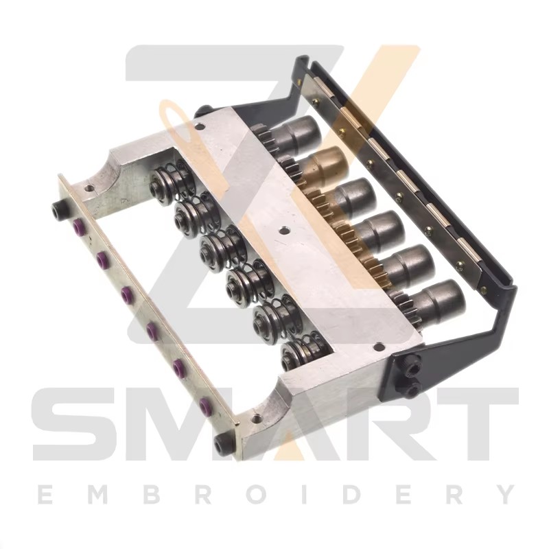 6 cores Looper Assy chinês Chenille Embroidery Machine Parts CH024-6